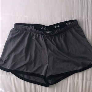 Under armour loose fitting shorts